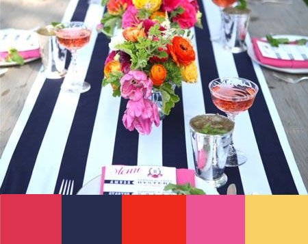 Party color inspiration. So many pretty color ideas. entirelyeventfulday.com