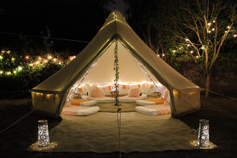Glamping Party