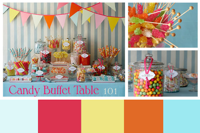 Party color inspiration. So many pretty color ideas. entirelyeventfulday.com