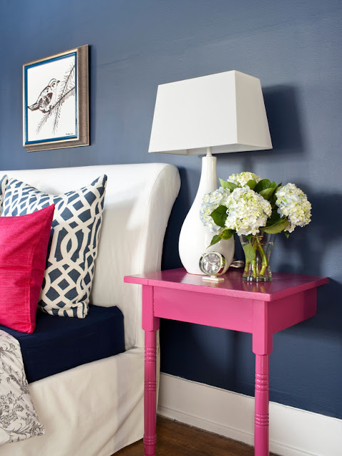 Blue and Pink Bedroom Ideas for Girls. Such cute ideas! entirelyeventfulday.com