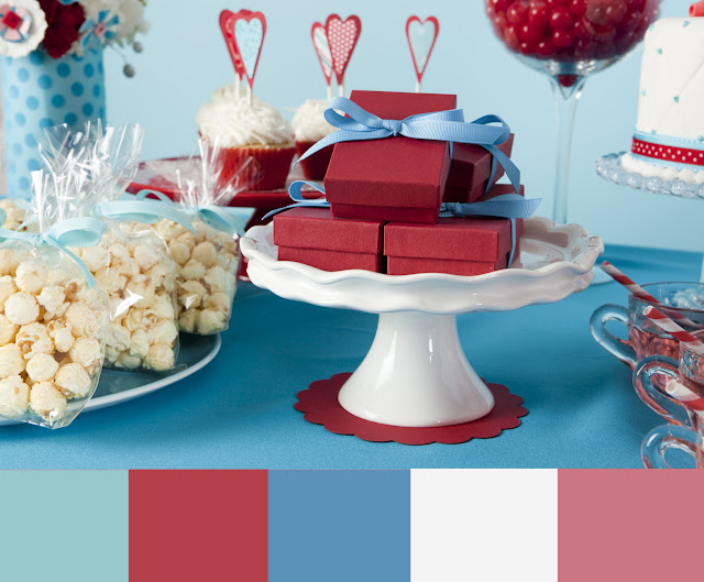 Party color inspiration. So many pretty color ideas. entirelyeventfulday.com