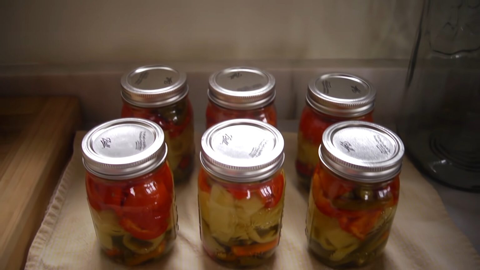 How To Store Empty Canning Jars Clever and Creative Solutions