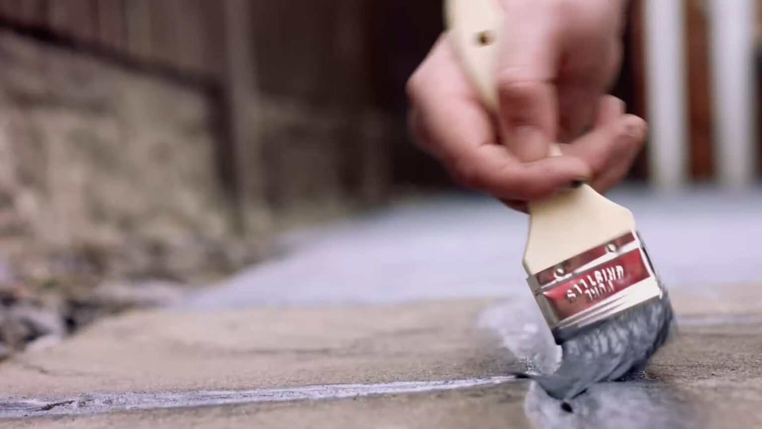 How To Paint Pavers For Crafts Brick, Stone & Concrete