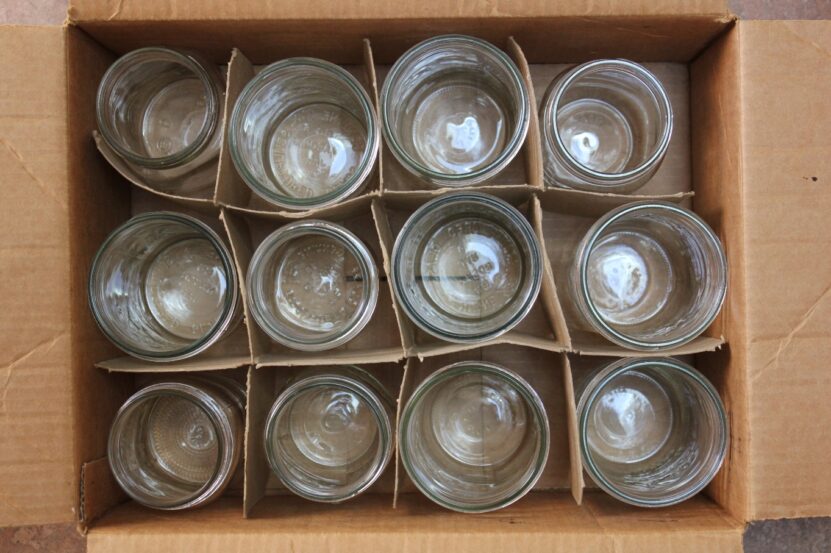 How To Store Empty Canning Jars Clever and Creative Solutions