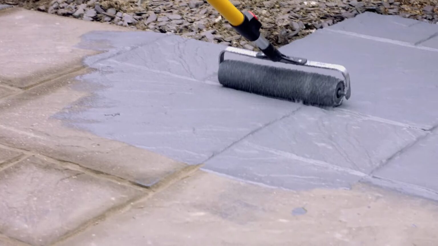 How To Paint Pavers For Crafts Brick, Stone & Concrete